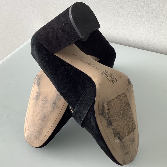 SAM EDELMAN SUEDE HEELS - Picture 8 of 9